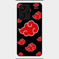 Red Cloud Mobile Glass Phone Case For Redmi Note 13 Pro Plus 5G
