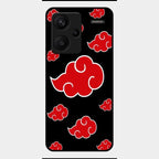 Red Cloud Mobile Glass Phone Case For Redmi Note 13 Pro Plus 5G