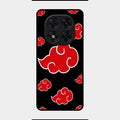 Red Cloud Mobile Glass Phone Case For Redmi Note 14 Pro 5G