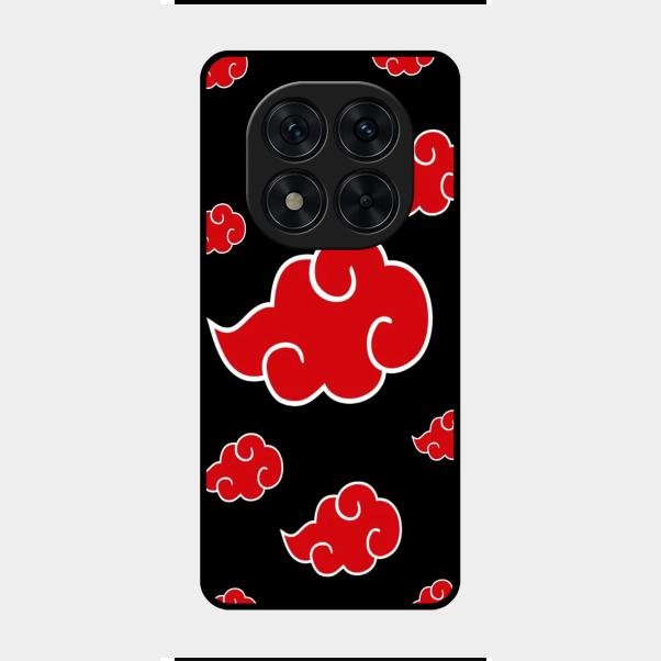 Red Cloud Mobile Glass Phone Case For Redmi Note 14 Pro 5G