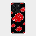 Red Cloud Mobile Glass Phone Case For Redmi Note 14 Se 5G