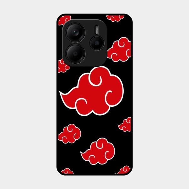 Red Cloud Mobile Glass Phone Case For Redmi Note 14 Se 5G