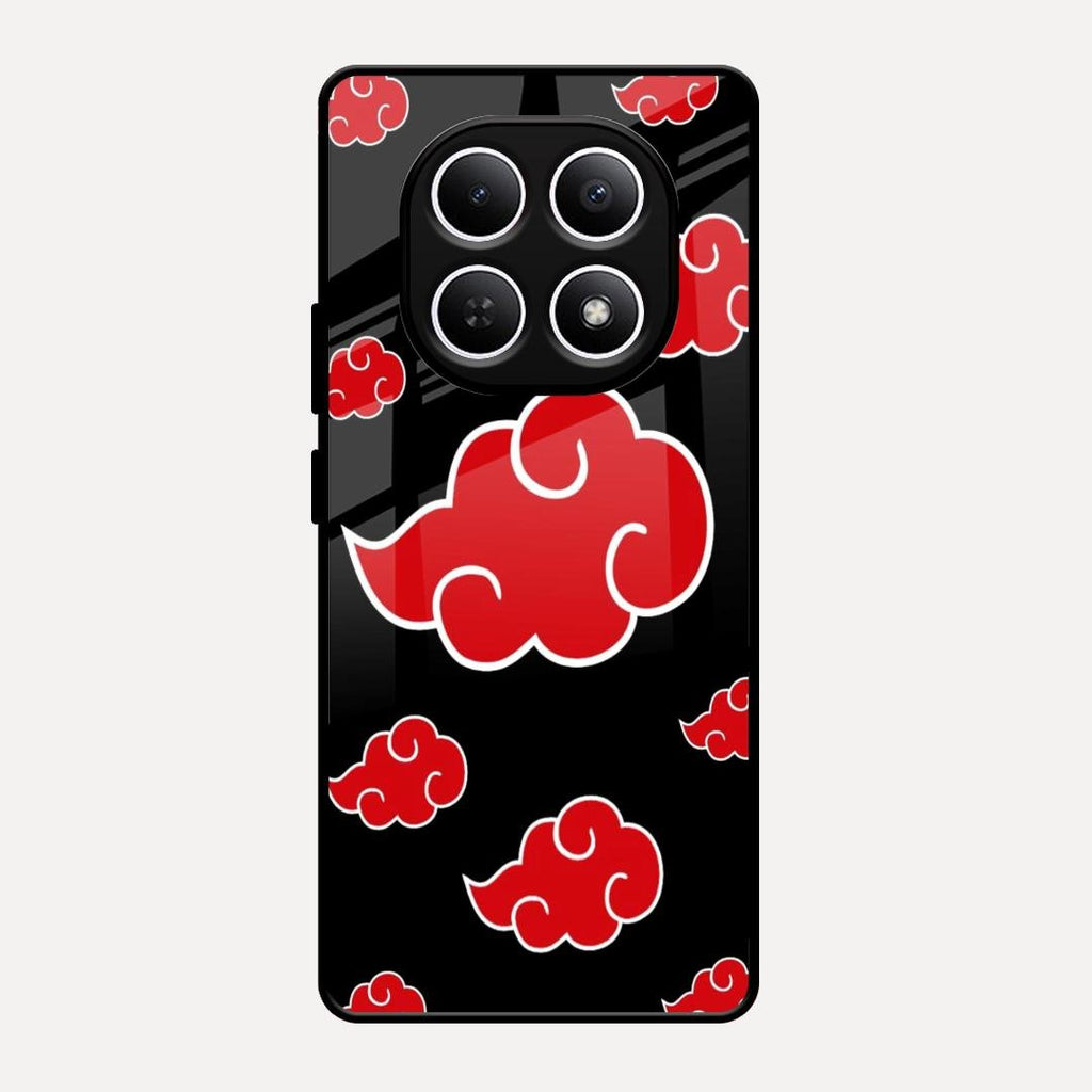 Red Cloud Mobile Glass Phone Case For Redmi Note 15 5G