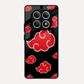Red Cloud Mobile Glass Phone Case For Redmi Note 15 5G