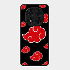 Red Cloud Mobile Glass Phone Case For Redmi Note 15 Pro Plus 5G