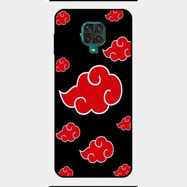 Red Cloud Mobile Glass Phone Case For Redmi Note 9 Pro Max
