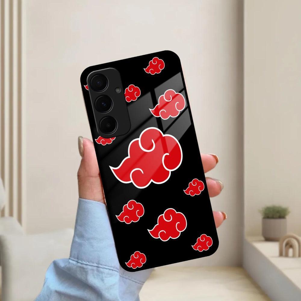 Red Cloud Mobile Glass Phone Case Cover For Samsung - ShopOnCliQ