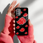Red Cloud Mobile Glass Phone Case Cover For Samsung - ShopOnCliQ