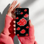 Red Cloud Mobile Glass Phone Case Cover For Samsung - ShopOnCliQ