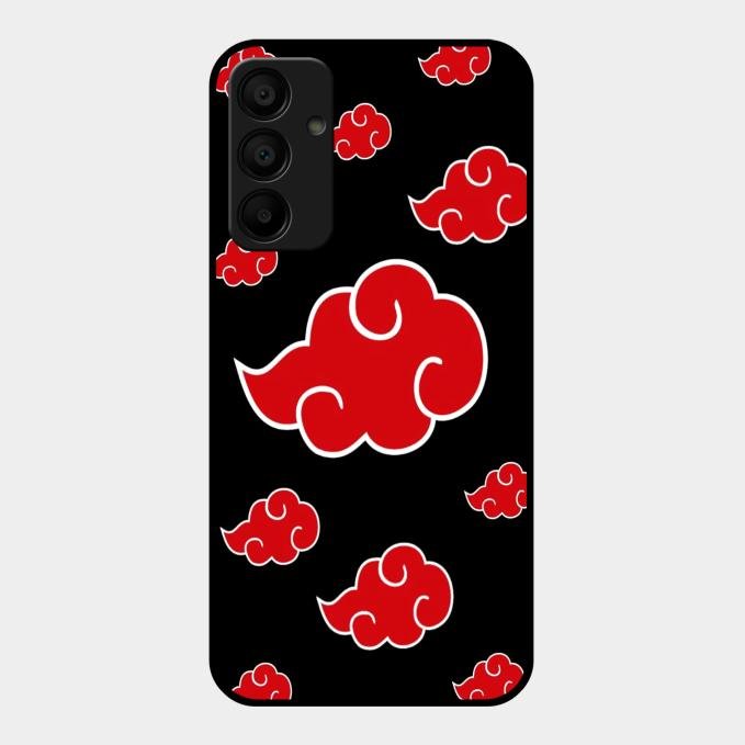 Red Cloud Mobile Glass Phone Case For Samsung Galaxy A15 5G