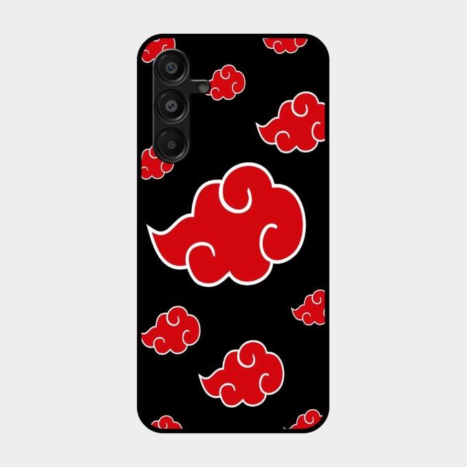 Red Cloud Mobile Glass Phone Case For Samsung Galaxy A16 5G