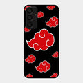 Red Cloud Mobile Glass Phone Case For Samsung Galaxy A25 5G