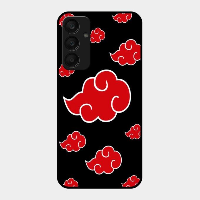 Red Cloud Mobile Glass Phone Case For Samsung Galaxy A25 5G