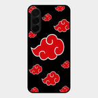 Red Cloud Mobile Glass Phone Case For Samsung Galaxy A26 5G