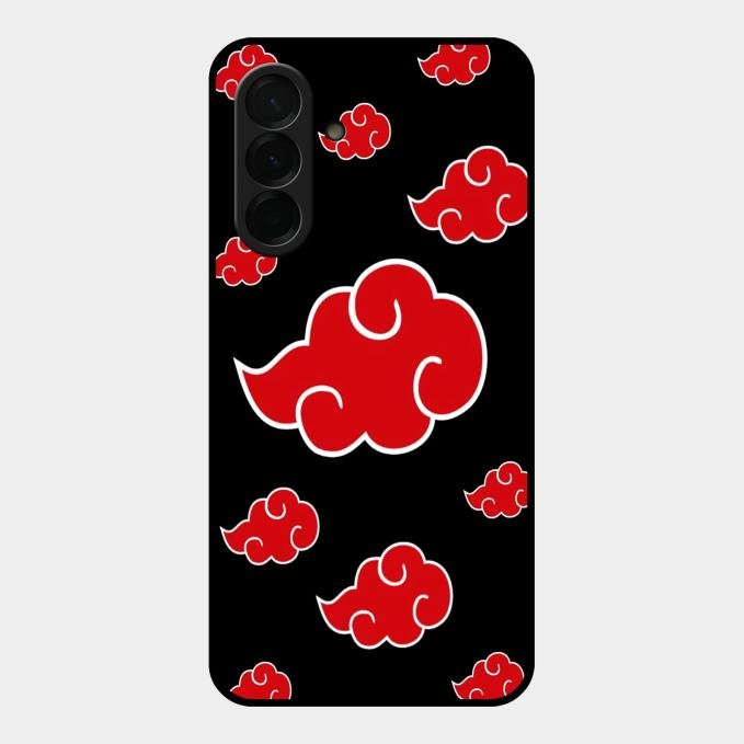 Red Cloud Mobile Glass Phone Case For Samsung Galaxy A26 5G