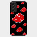 Red Cloud Mobile Glass Phone Case For Samsung Galaxy A34 5G