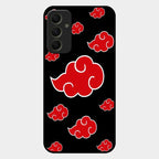 Red Cloud Mobile Glass Phone Case For Samsung Galaxy A34 5G