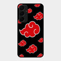 Red Cloud Mobile Glass Phone Case For Samsung Galaxy A35 5G