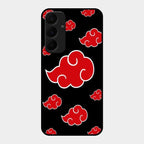 Red Cloud Mobile Glass Phone Case For Samsung Galaxy A35 5G