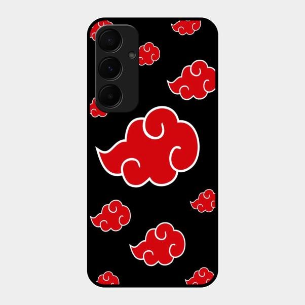 Red Cloud Mobile Glass Phone Case For Samsung Galaxy A35 5G
