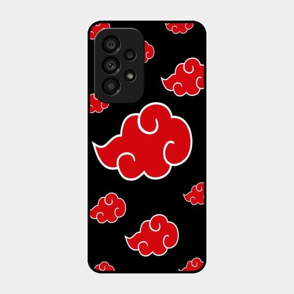Red Cloud Mobile Glass Phone Case For Samsung Galaxy A53 5G