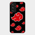 Red Cloud Mobile Glass Phone Case For Samsung Galaxy A54 5G