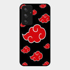Red Cloud Mobile Glass Phone Case For Samsung Galaxy A54 5G