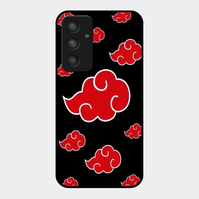 Red Cloud Mobile Glass Phone Case For Samsung Galaxy A54 5G