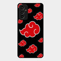 Red Cloud Mobile Glass Phone Case For Samsung Galaxy F13