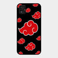 Red Cloud Mobile Glass Phone Case For Samsung Galaxy F14 5G