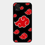 Red Cloud Mobile Glass Phone Case For Samsung Galaxy F14 5G