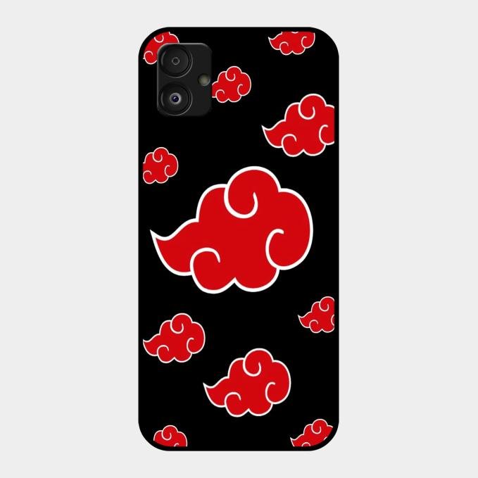 Red Cloud Mobile Glass Phone Case For Samsung Galaxy F14 5G