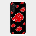Red Cloud Mobile Glass Phone Case For Samsung Galaxy F16 5G