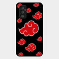 Red Cloud Mobile Glass Phone Case For Samsung Galaxy F23 5G