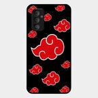Red Cloud Mobile Glass Phone Case For Samsung Galaxy F23 5G