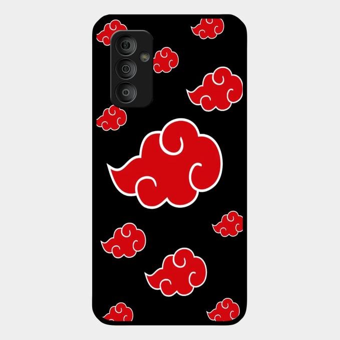 Red Cloud Mobile Glass Phone Case For Samsung Galaxy F23 5G