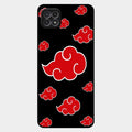 Red Cloud Mobile Glass Phone Case For Samsung Galaxy F42 5G