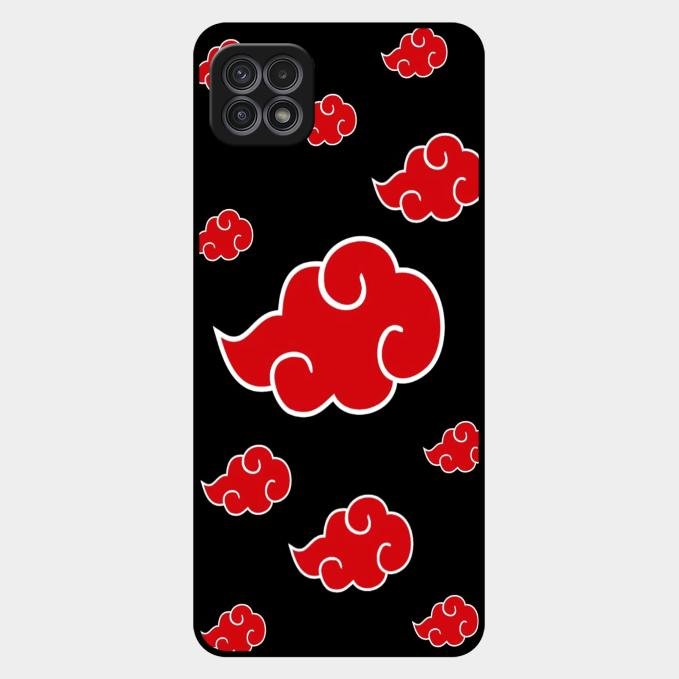 Red Cloud Mobile Glass Phone Case For Samsung Galaxy F42 5G