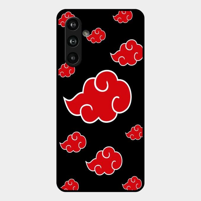 Red Cloud Mobile Glass Phone Case For Samsung Galaxy F54 5G