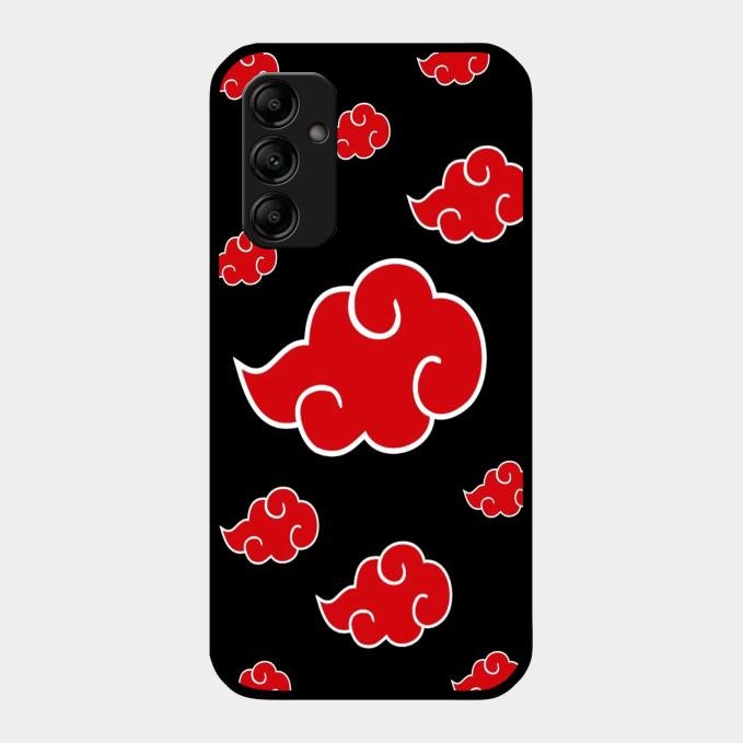 Red Cloud Mobile Glass Phone Case For Samsung Galaxy M14 5G