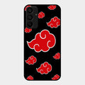 Red Cloud Mobile Glass Phone Case For Samsung Galaxy M15 5G