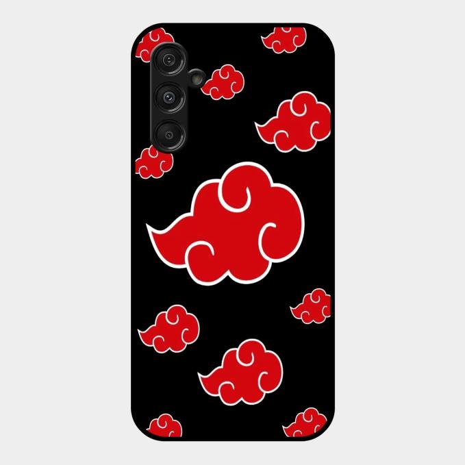 Red Cloud Mobile Glass Phone Case For Samsung Galaxy M34 5G