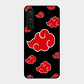 Red Cloud Mobile Glass Phone Case For Samsung Galaxy M35 5G