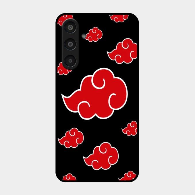 Red Cloud Mobile Glass Phone Case For Samsung Galaxy M35 5G