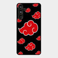 Red Cloud Mobile Glass Phone Case For Samsung Galaxy M55 5G