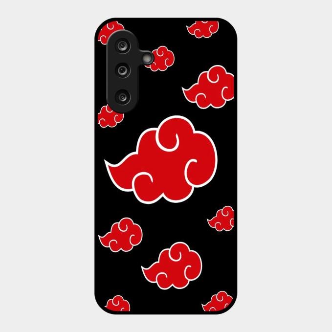 Red Cloud Mobile Glass Phone Case For Samsung Galaxy M56 5G