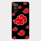 Red Cloud Mobile Glass Phone Case For Samsung Galaxy S20 Fe 5G