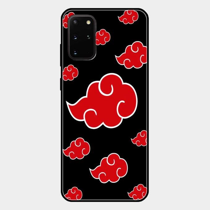 Red Cloud Mobile Glass Phone Case For Samsung Galaxy S20 Plus