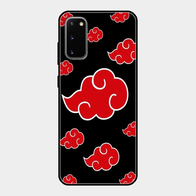 Red Cloud Mobile Glass Phone Case For Samsung Galaxy S20