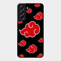 Red Cloud Mobile Glass Phone Case For Samsung Galaxy S21 Fe 5G